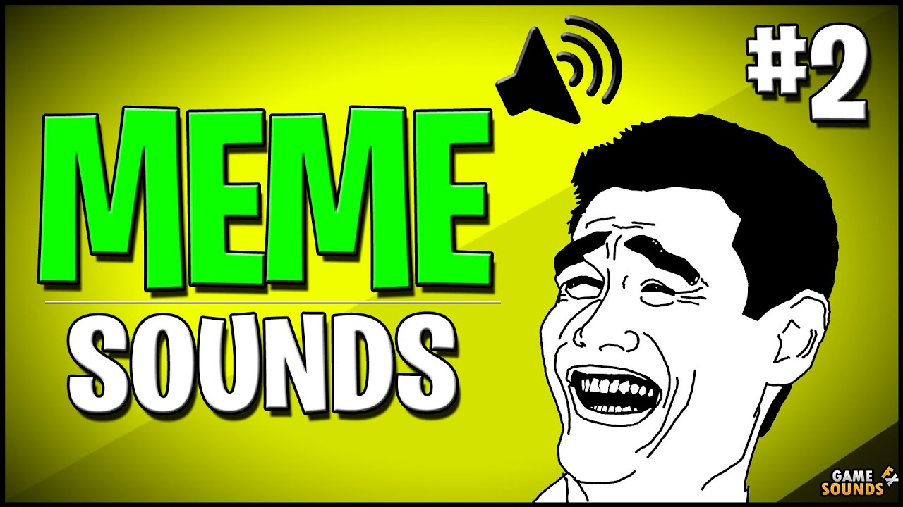 Playing meme sounds demonstration