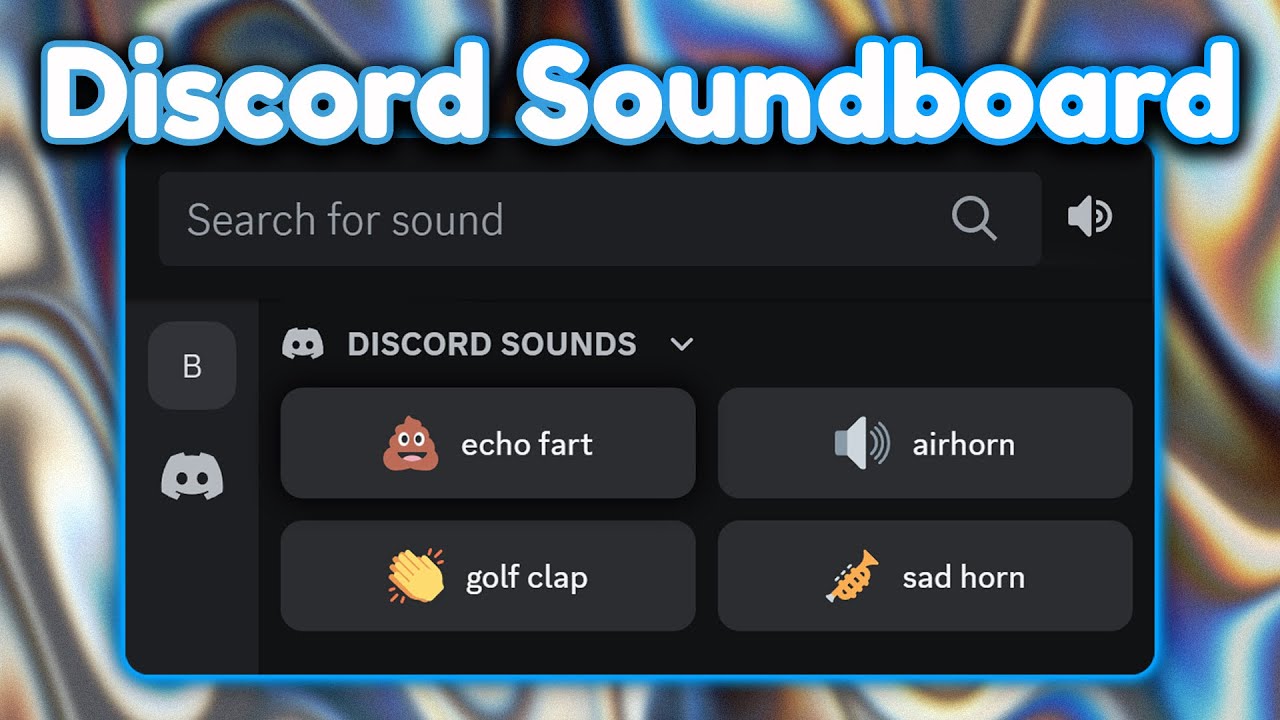 Meme Soundboard Showcase