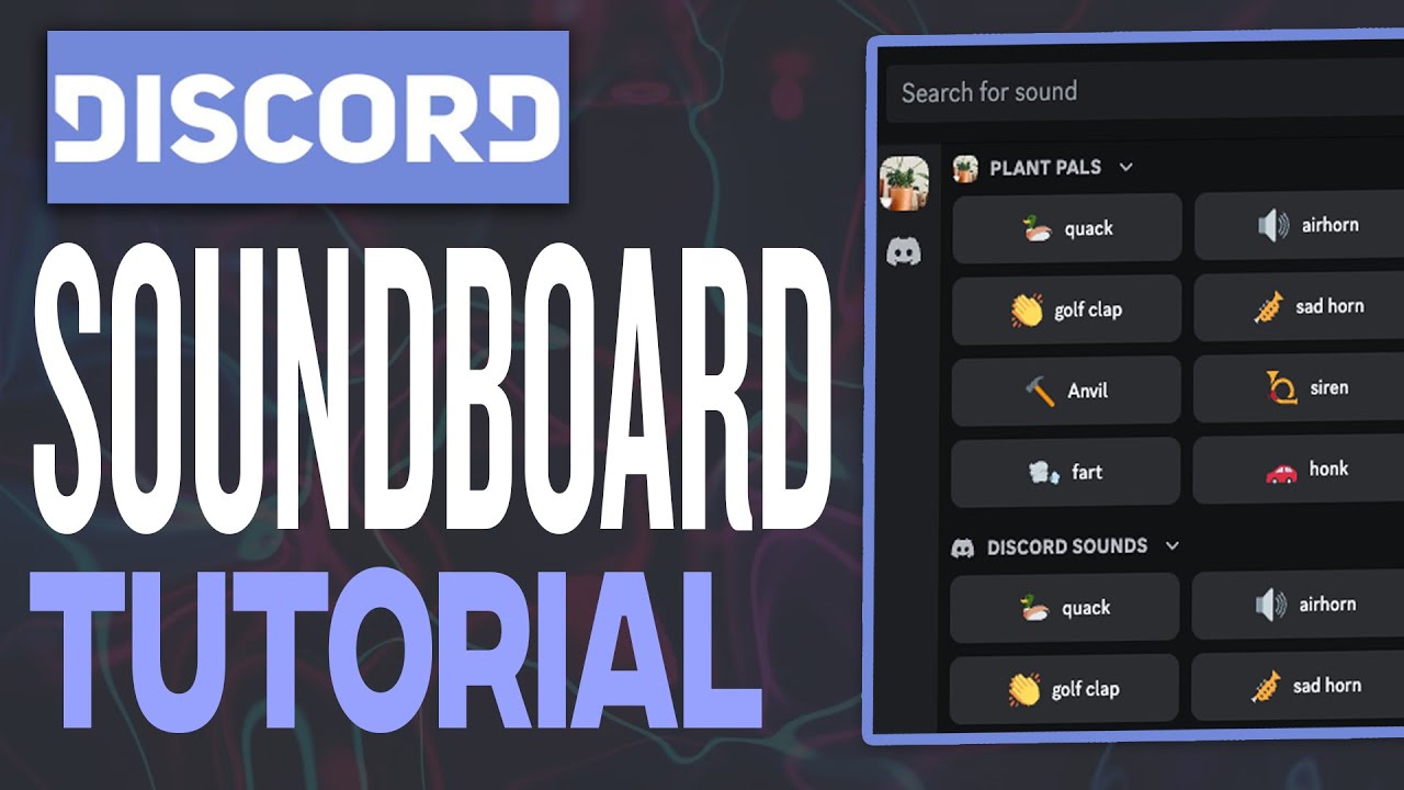 Discord Soundboard sharing features